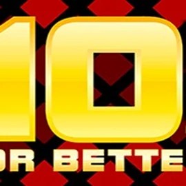 10s or Better casino game by 1x2gaming – featured logo at Pino Casino