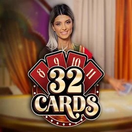 Enjoy 32 Cards by Ezugi – logo hosted on pinocasinoo.co.nl