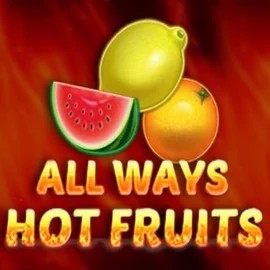 Logo of All Ways Hot Fruits from Amatic Industries at Pino Casino