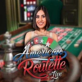 American Roulette (Evolution) slot logo by Evolution at Pino Casino