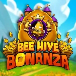 Bee Hive Bonanza slot logo by NetEnt at Pino CasinoBee Hive Bonanza
