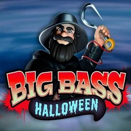 Big Bass Halloween logo by Pragmatic Play at Pino CasinoBig Bass Halloween