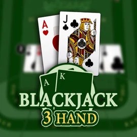 Official Table Games logo: Blackjack 3H (Habanero) by Habanero at Pino Casino