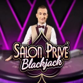 Blackjack Salon Privé logo – Live Casino by Ezugi at Pino Casino