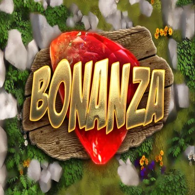 Bonanza slot logo by Big Time Gaming at Pino CasinoBonanza