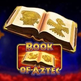 Book of Aztec logo by Amatic Industries at Pino CasinoBook of Aztec