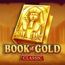 Logo of Book of Gold Classic from Playson at Pino Casino
