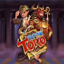Logo of Book Of Toro from ELK Studios at Pino Casino