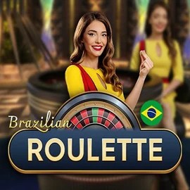 Brazilian Roulette (Pragmatic Play) game by Pragmatic Play – logo hosted on Pino Casino