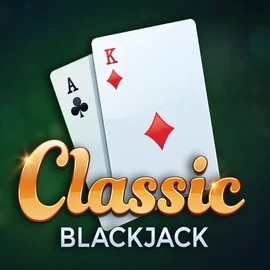 Classic Blackjack logo by Red Tiger Gaming Pino Casino