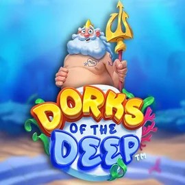 Dorks of the Deep logo by Hacksaw Gaming at Pino CasinoDorks of the Deep