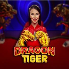Official Live Casino logo: Dragon Tiger (Live) by Pragmatic Play at Pino Casino