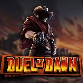 Duel At Dawn slot logo by Hacksaw Gaming at Pino CasinoDuel At Dawn