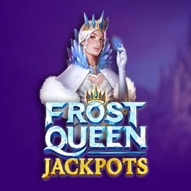 Logo of Frost Queen Jackpots from Yggdrasil at Pino Casino