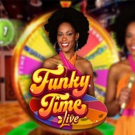 Funky Time by Evolution, showcased at pinocasinoo.co.nl – game logo