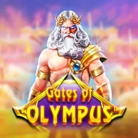 Gates of Olympus slot logo by Pragmatic Play at Pino CasinoGates of Olympus