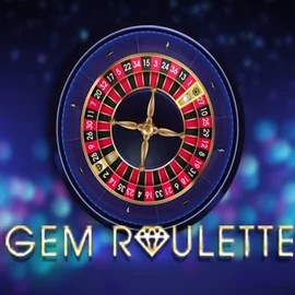 Gem Roulette slot icon by iSoftBet, available at Pino Casino