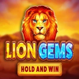Lion Gems Hold and Win logo by Playson at Pino CasinoLion Gems Hold and Win