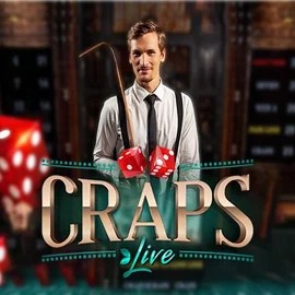 Live Craps game by Evolution – logo hosted on Pino Casino