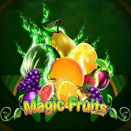 Magic Fruits Deluxe logo by Wazdan at Pino CasinoMagic Fruits Deluxe