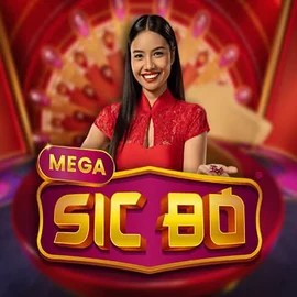 Mega Sic Bo slot icon by Pragmatic Play, available at Pino Casino