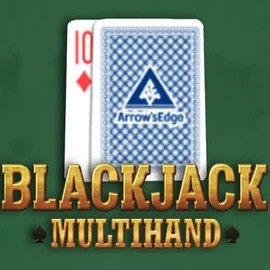 Multihand Blackjack game by Pragmatic Play – logo hosted on Pino Casino