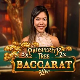 Prosperity Tree Baccarat slot visual from Evolution available on pinocasinoo.co.nl