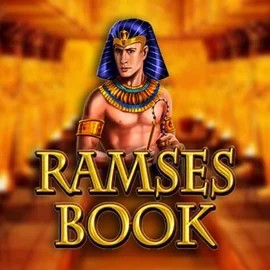 Ramses Book logo by Gamomat at Pino CasinoRamses Book