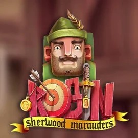Robin Sherwood Marauders slot logo by Yggdrasil at Pino CasinoRobin Sherwood Marauders