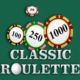 Roulette logo – Table Games by OneTouch Games at Pino Casino