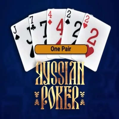 Try Russian Poker slot by OneTouch Games on pinocasinoo.co.nl – logo image