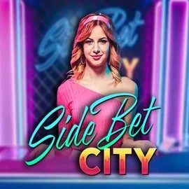 Play the Side Bet City slot by Evolution on Pino Casino