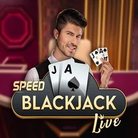 Speed Blackjack logo by Pragmatic Play Pino Casino