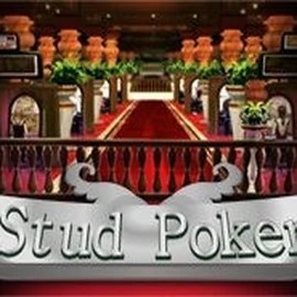 Stud Poker 3D logo by iSoftBet at Pino Casino