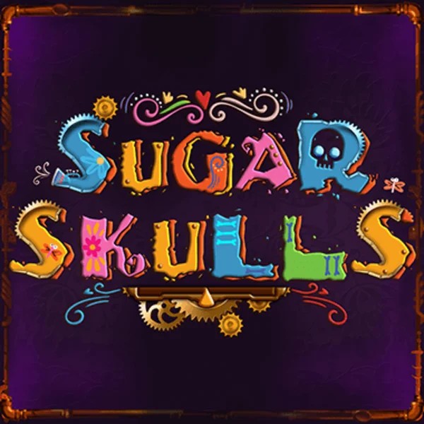 Sugar Skulls logo by Booming Games at Pino CasinoSugar Skulls