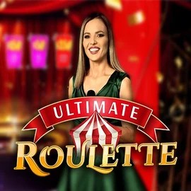 Ultimate Roulette logo by Ezugi Pino Casino