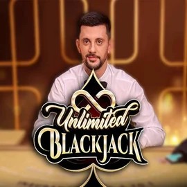 Unlimited Blackjack by Ezugi, showcased at pinocasinoo.co.nl – game logo